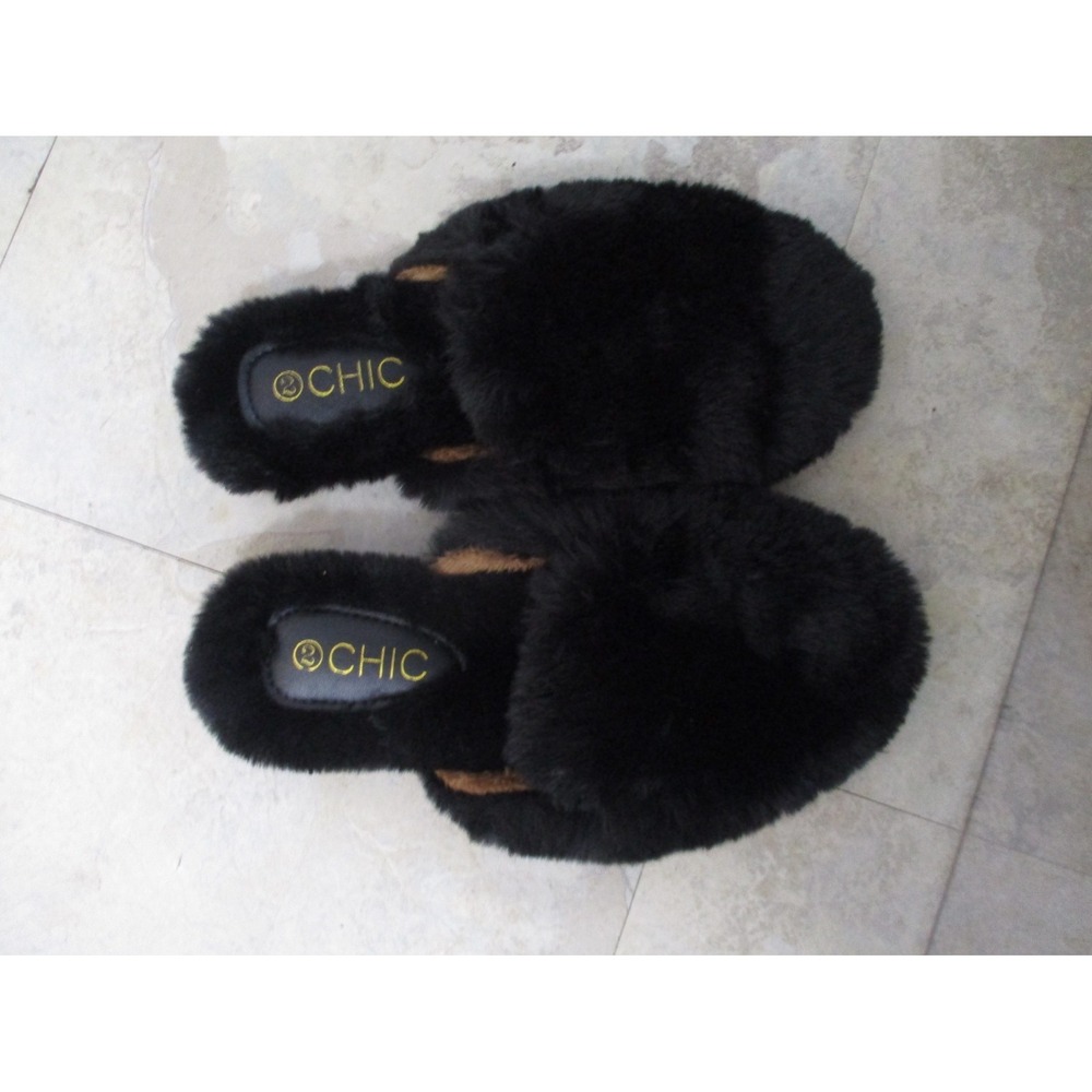 Soft as Mink Slides Size Small New No Box